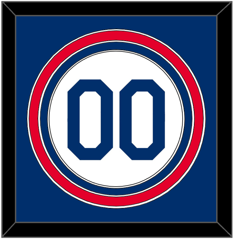 Los Angeles Number - Home White (2007-2023) - Premier Tier 3