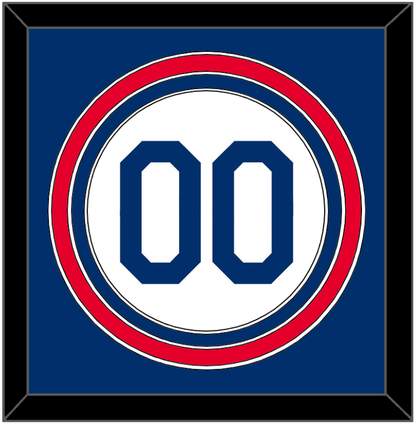 Los Angeles Number - Home White (2007-2023) - Premier Tier 3