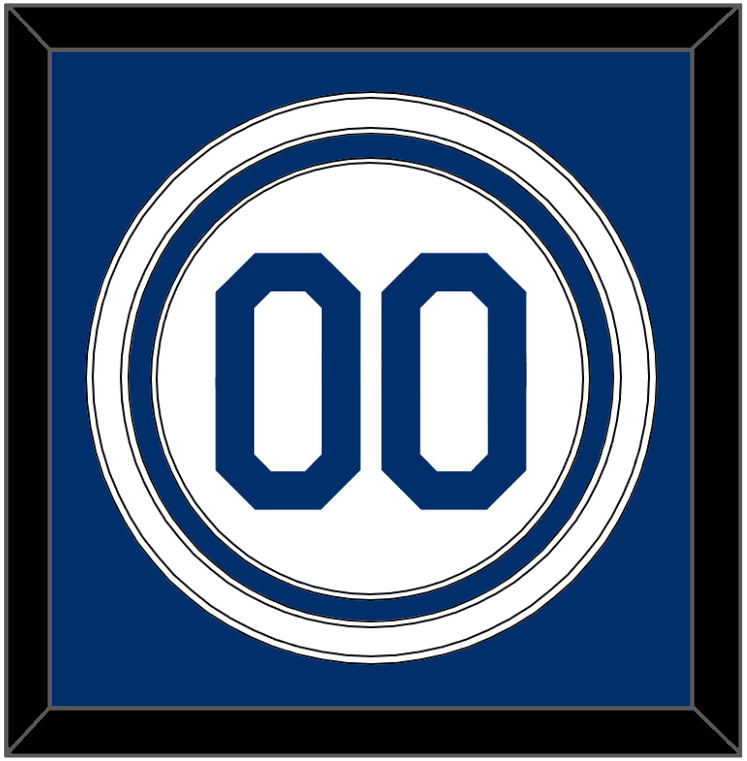 Los Angeles Number - Home White (2007-2023) - Premier Tier 2