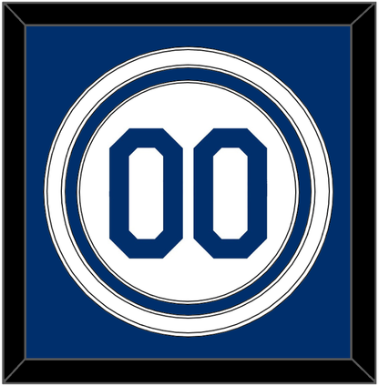 Los Angeles Number - Home White (2007-2023) - Premier Tier 2