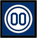 Los Angeles Number - Home White (2007-2023) - Triple Mat 2