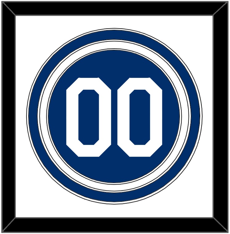 Los Angeles Number - Alternate Road Blue - Premier Tier 1