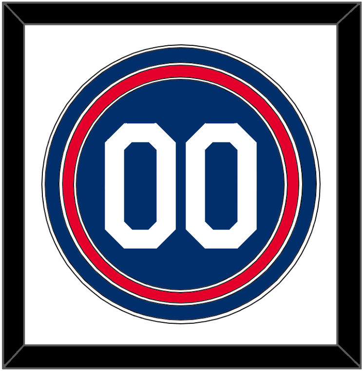Los Angeles Number - Alternate Road Blue - Premier Tier 2
