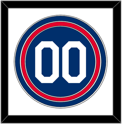 Los Angeles Number - Alternate Road Blue - Premier Tier 2