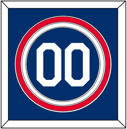 Los Angeles Number - Alternate Road Blue - Premier Tier 3