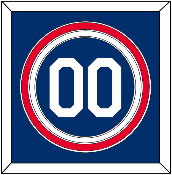 Los Angeles Number - Alternate Road Blue - Triple Mat 3