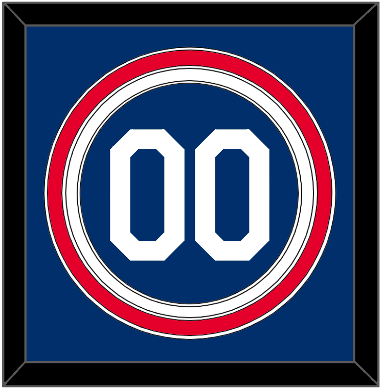 Los Angeles Number - Alternate Road Blue - Premier Tier 3