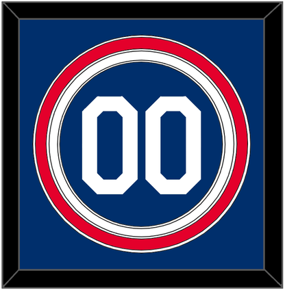 Los Angeles Number - Alternate Road Blue - Premier Tier 3