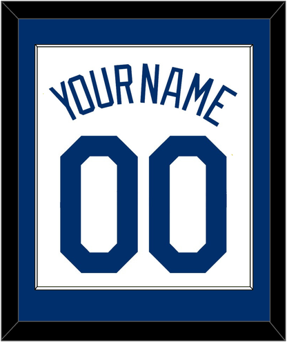 Los Angeles Name & Number - Home White (2007-2023) - Essential Tier 1