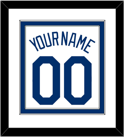 Los Angeles Name & Number - Home White (2007-2023) - Signature Tier 1