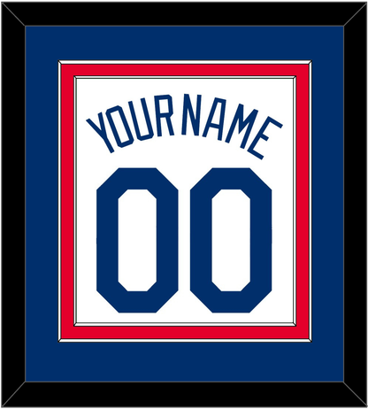 Los Angeles Name & Number - Home White (2007-2023) - Signature Tier 2
