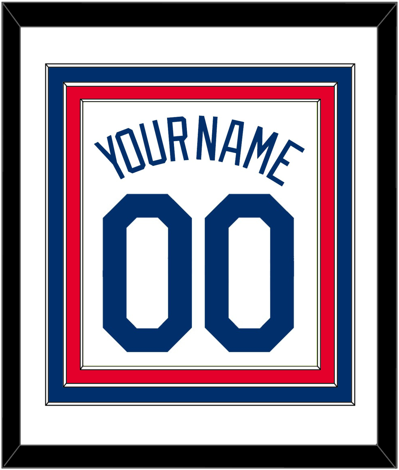 Los Angeles Name & Number - Home White (2007-2023) - Premier Tier 1