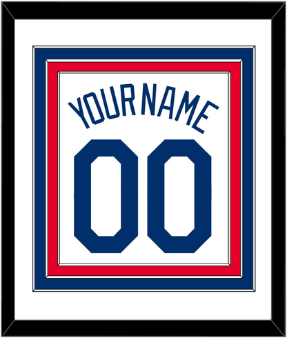 Los Angeles Name & Number - Home White (2007-2023) - Premier Tier 1