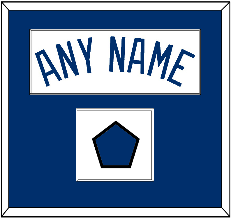 Los Angeles Name & Logo Patch - Home White (2007-2023) - Essential Tier 1