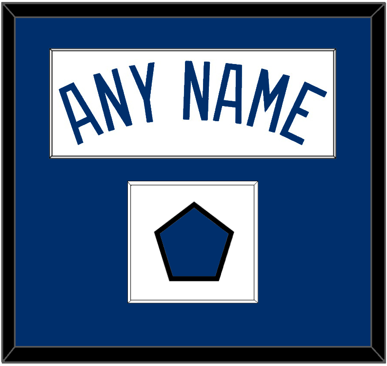 Los Angeles Name & Logo Patch - Home White (2007-2023) - Essential Tier 1