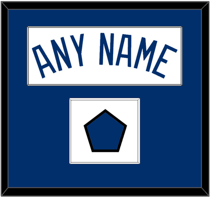 Los Angeles Name & Logo Patch - Home White (2007-2023) - Essential Tier 1