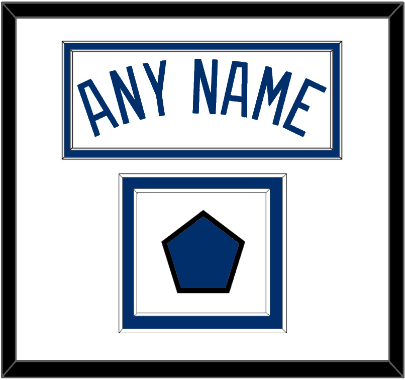 Los Angeles Name & Logo Patch - Home White (2007-2023) - Signature Tier 1