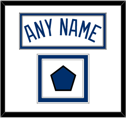Los Angeles Name & Logo Patch - Home White (2007-2023) - Signature Tier 1