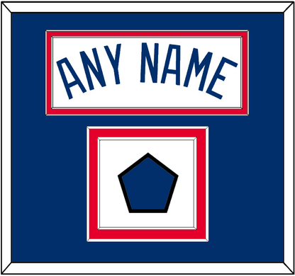 Los Angeles Name & Logo Patch - Home White (2007-2023) - Signature Tier 2