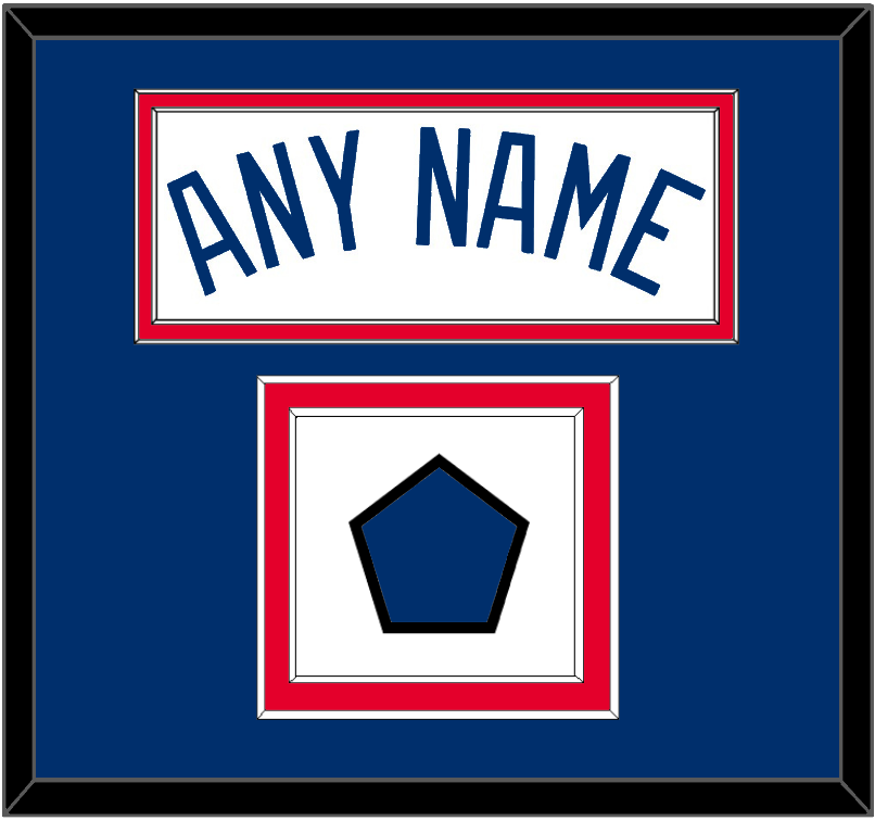 Los Angeles Name & Logo Patch - Home White (2007-2023) - Signature Tier 2