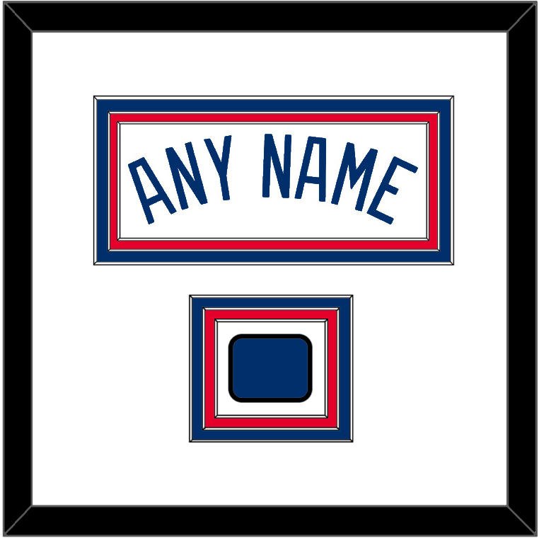 Los Angeles Name & Logo Patch - Home White (2007-2023) - Premier Tier 1