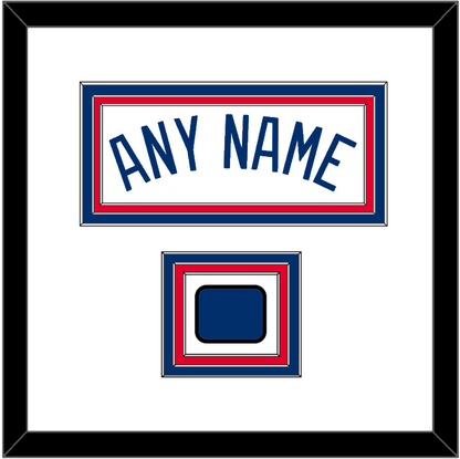 Los Angeles Name & Logo Patch - Home White (2007-2023) - Premier Tier 1