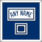 Los Angeles Name & Logo Patch - Home White (2007-2023) - Triple Mat 2