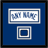 Los Angeles Name & Logo Patch - Home White (2007-2023) - Triple Mat 2