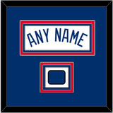 Los Angeles Name & Logo Patch - Home White (2007-2023) - Triple Mat 3