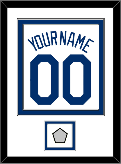 Los Angeles Name, Number & World Series Champions Patch - Home White (2007-2023) - Signature Tier 1