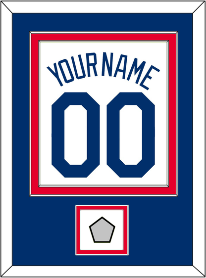 Los Angeles Name, Number & World Series Champions Patch - Home White (2007-2023) - Signature Tier 2