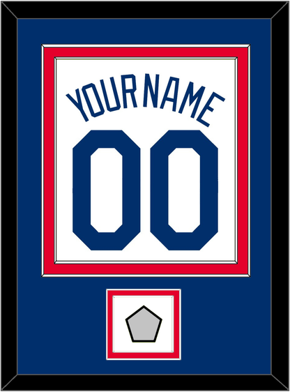 Los Angeles Name, Number & World Series Jersey Patch - Home White (2007-2023) - Signature Tier 2