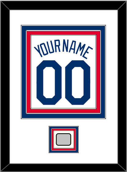 Los Angeles Name, Number & World Series Jersey Patch - Home White (2007-2023) - Premier Tier 1