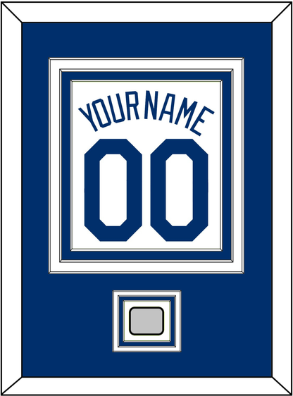 Los Angeles Name, Number & World Series Champions Patch - Home White (2007-2023) - Premier Tier 2