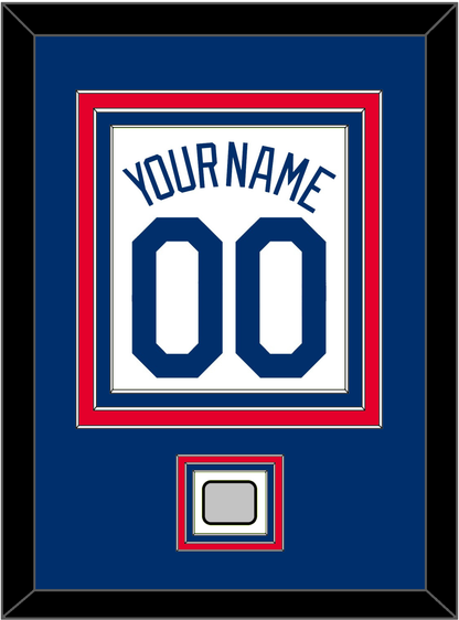 Los Angeles Name, Number & World Series Champions Patch - Home White (2007-2023) - Premier Tier 3
