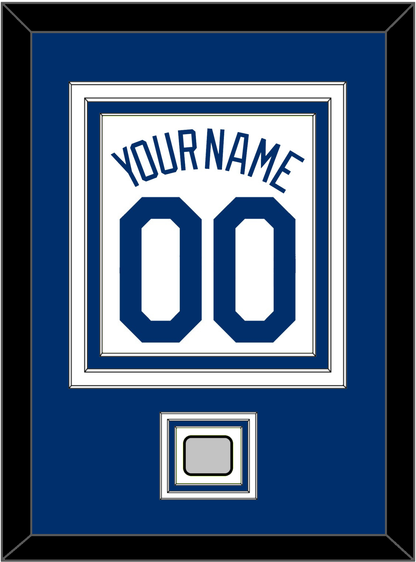 Los Angeles Name, Number & World Series Champions Patch - Home White (2007-2023) - Premier Tier 2