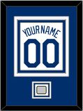 Los Angeles Name, Number & World Series Jersey Patch - Home White (2007-2023) - Triple Mat 2