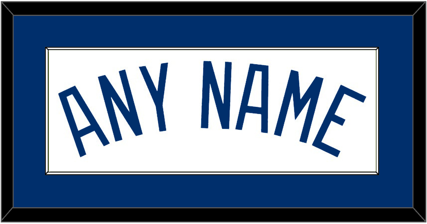Los Angeles Name - Home White (2007-2023) - Essential Tier 1