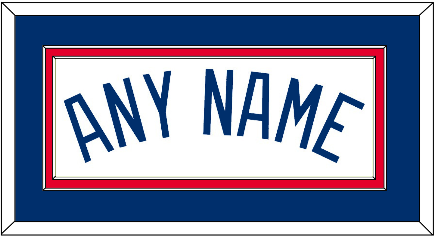 Los Angeles Name - Home White (2007-2023) - Signature Tier 2
