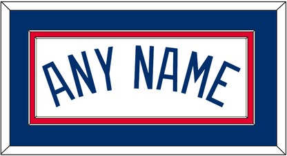 Los Angeles Name - Home White (2007-2023) - Signature Tier 2