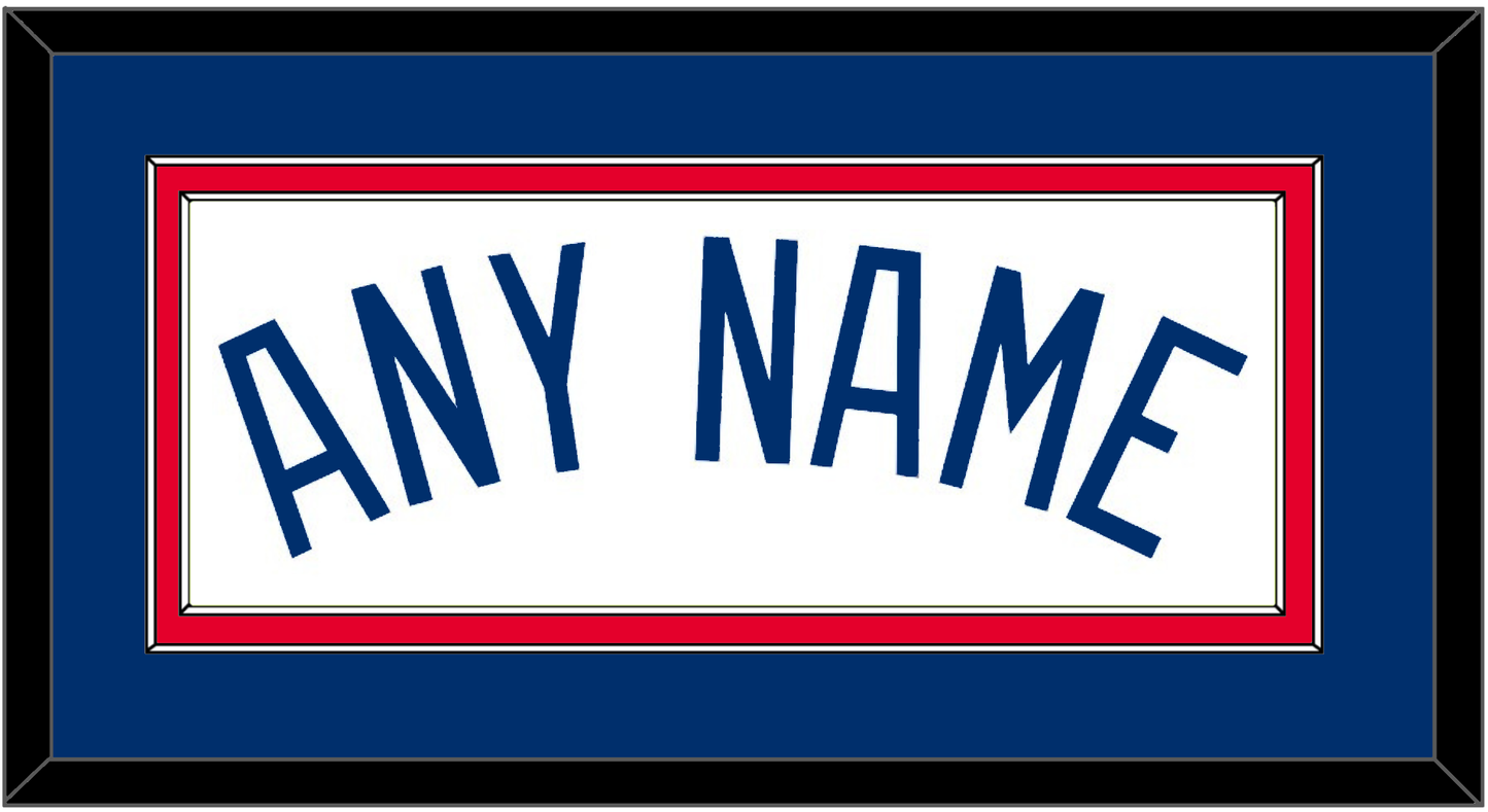 Los Angeles Name - Home White (2007-2023) - Signature Tier 2