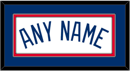 Los Angeles Name - Home White (2007-2023) - Signature Tier 2