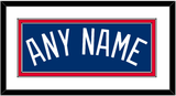 Los Angeles Name - Alternate Road Blue - Double Mat 1