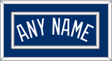 Los Angeles Name - Alternate Road Blue - Double Mat 2