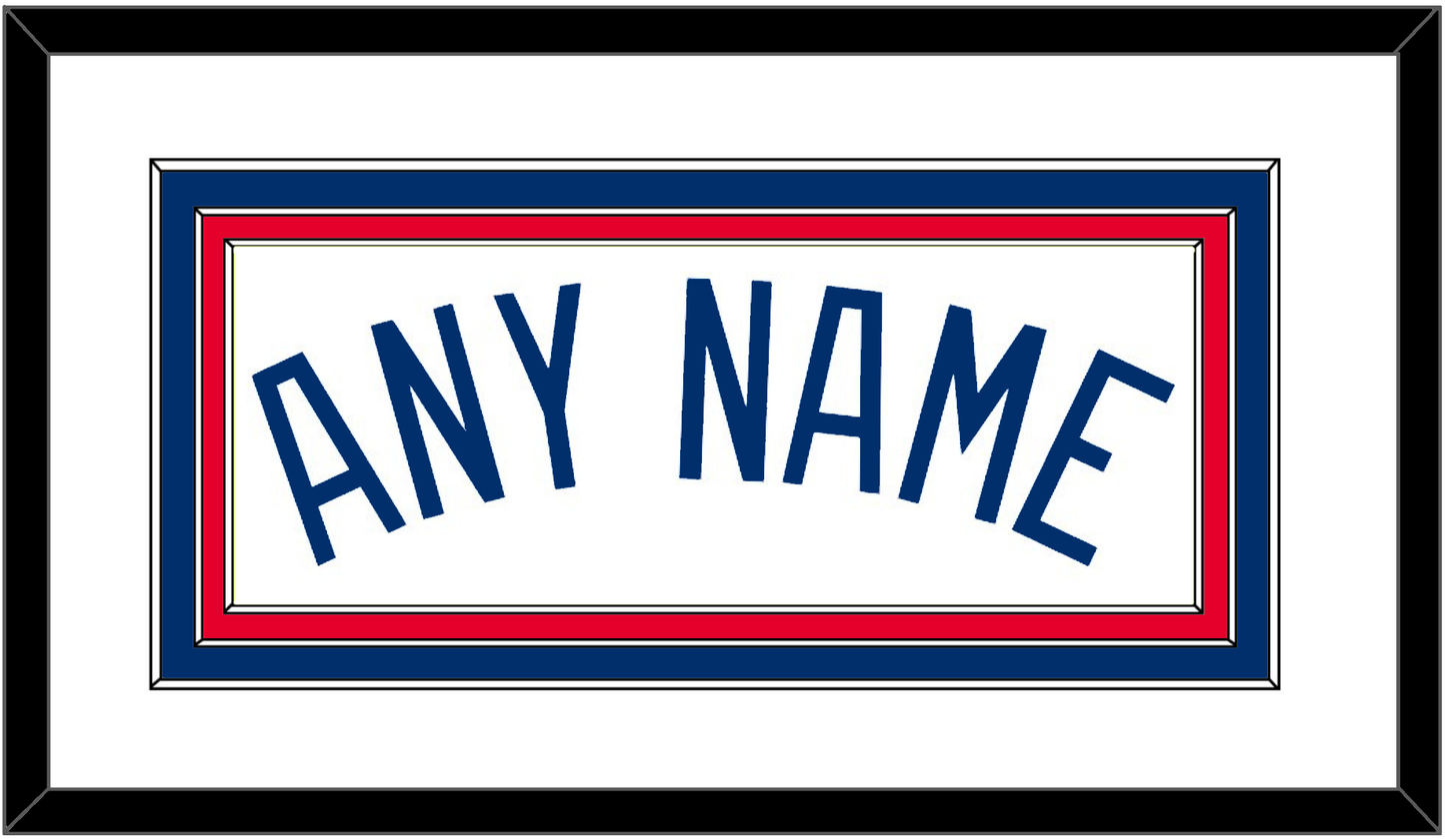 Los Angeles Name - Home White (2007-2023) - Premier Tier 1