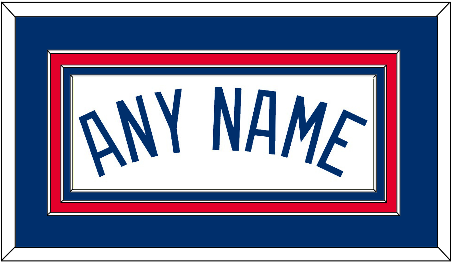 Los Angeles Name - Home White (2007-2023) - Premier Tier 3