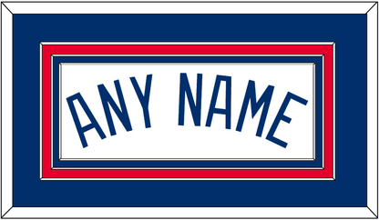 Los Angeles Name - Home White (2007-2023) - Premier Tier 3