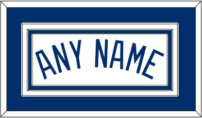 Los Angeles Name - Home White (2007-2023) - Premier Tier 2