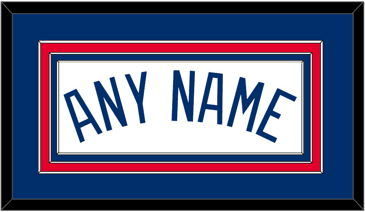 Los Angeles Name - Home White (2007-2023) - Premier Tier 3