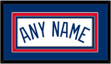 Los Angeles Name - Home White (2007-2023) - Triple Mat 3